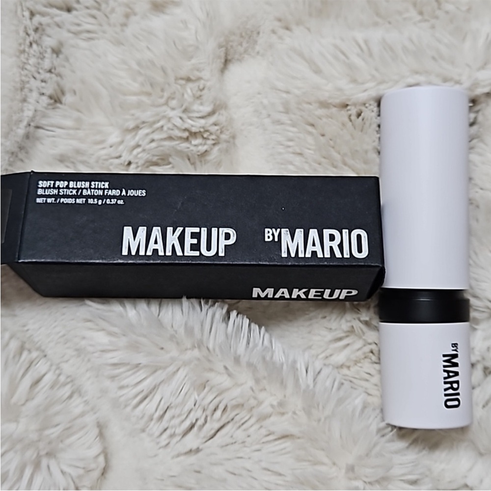 Makeup By Mario Soft Pop Blush Stick - Raspberry NIB